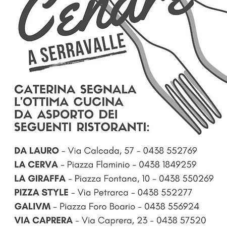 Apartman La Da Caterina *