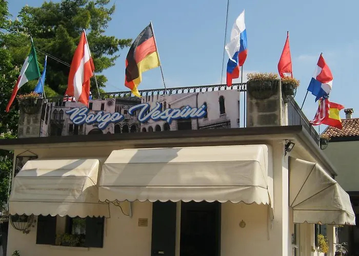 La Da Caterina アパート *