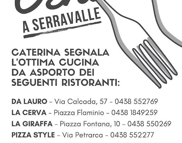 شقة La Da Caterina *